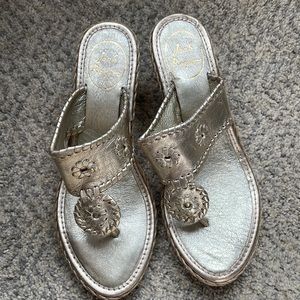 NWOB Jack Rogers Mid Wedge size 8